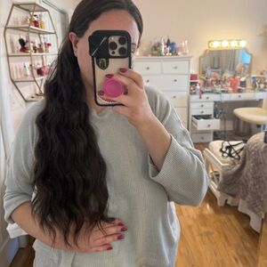 25 inch clip in hair extension